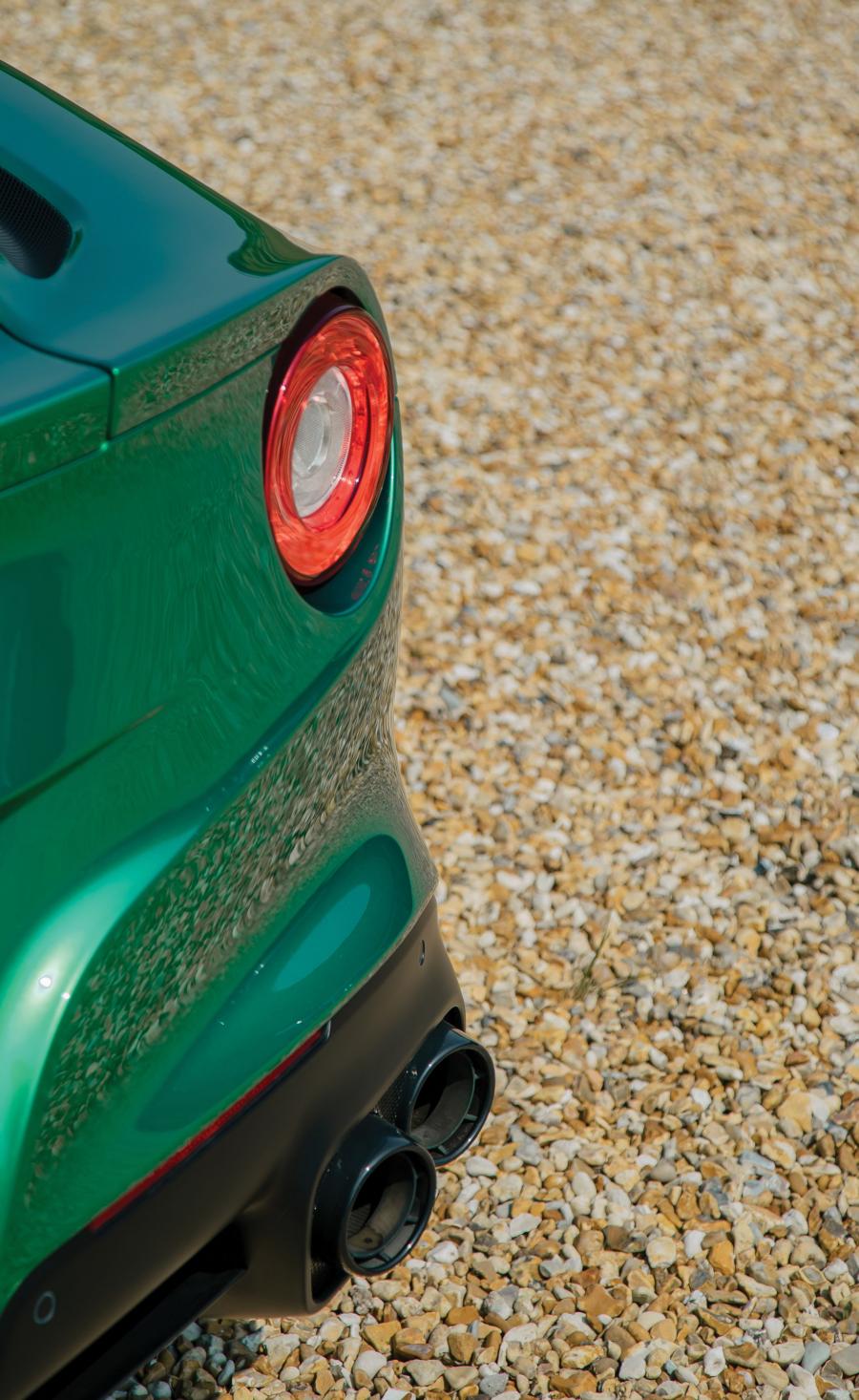 Детали экстерьера Ferrari F12berlinetta The Green Jewel (227624) 2017 года  (фото 6 из 30)